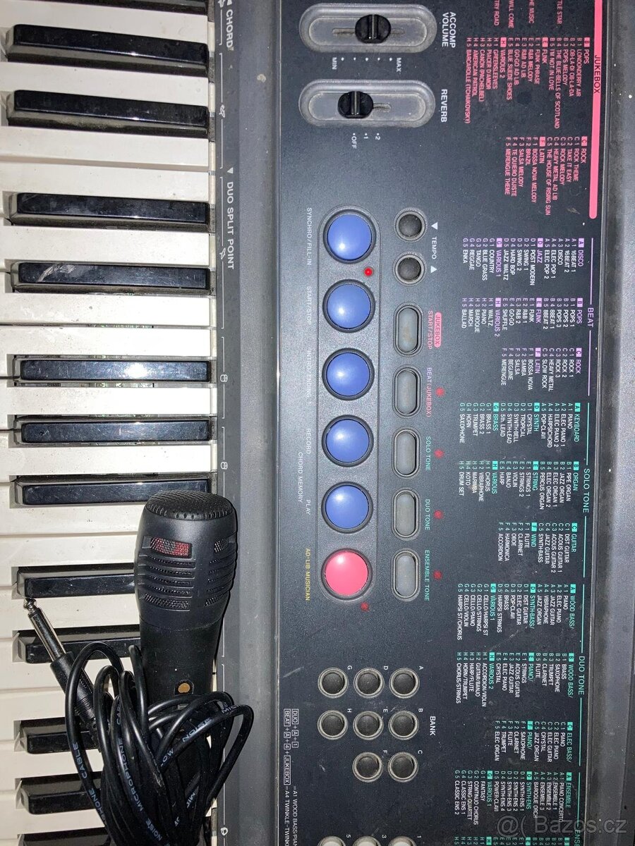 CASIO CTK500 - 2
