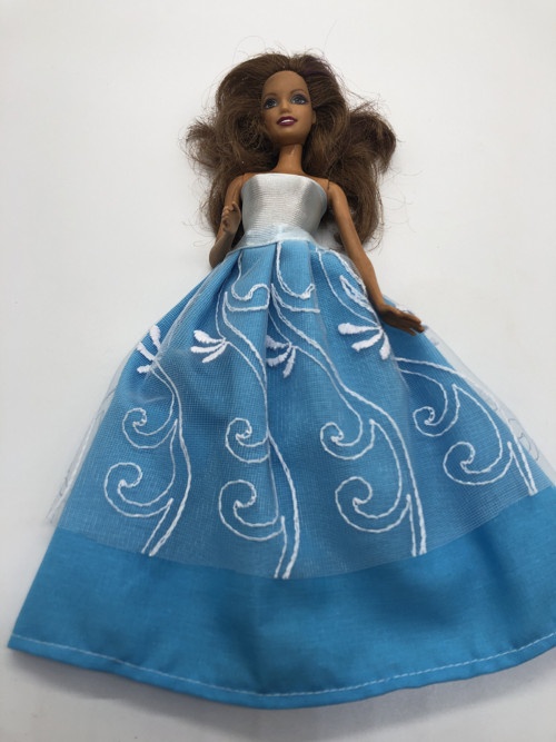 Nové šité šatičky na Barbie - 2