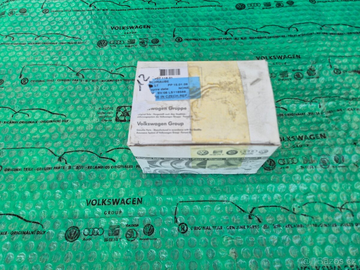 šroub konzole motoru Škoda Felicia 1.6 , 1.9d N90711801 , N - 2