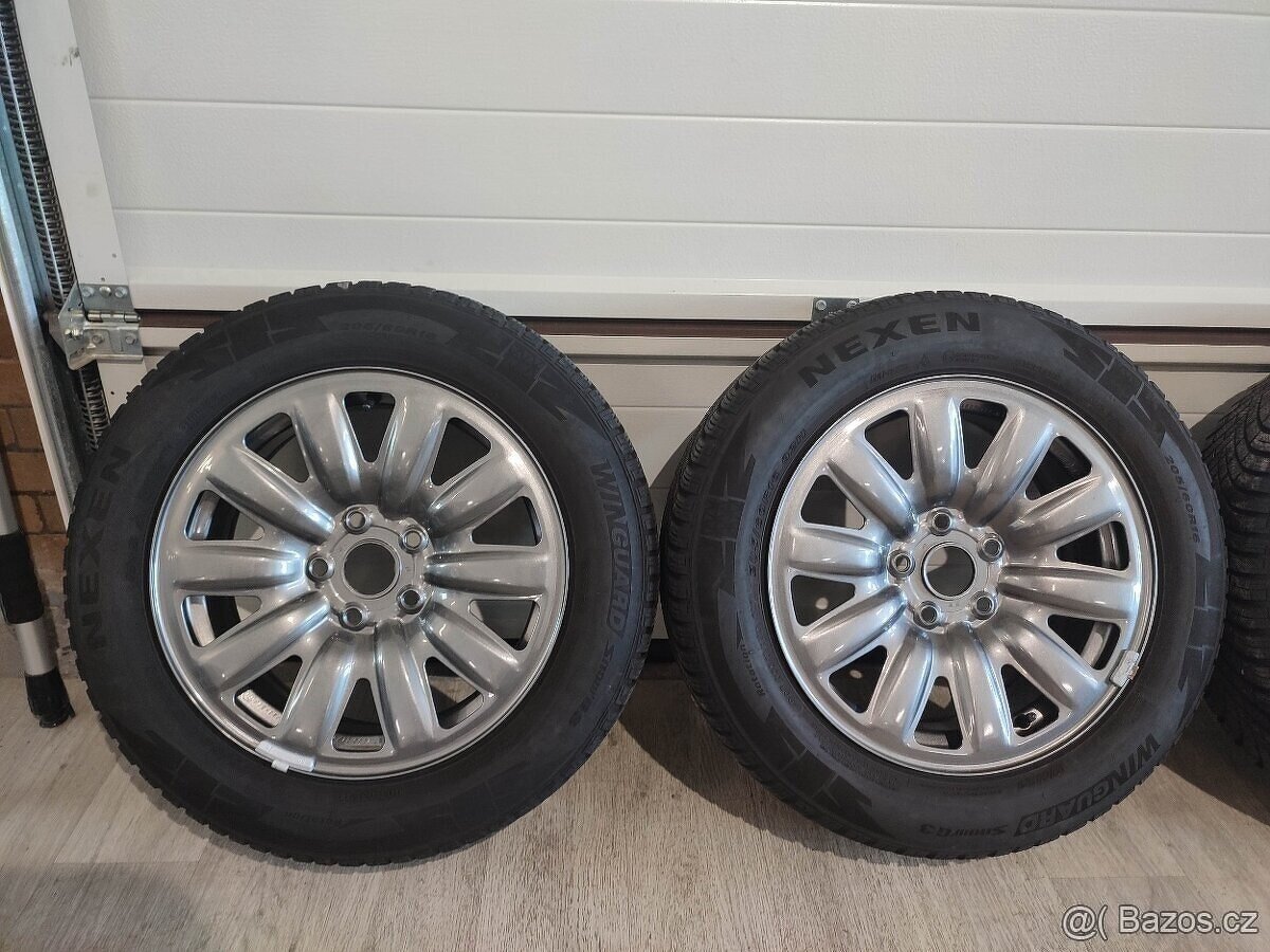 Škoda Octavia IV - kola 5x112 r16 zimní sada - 2