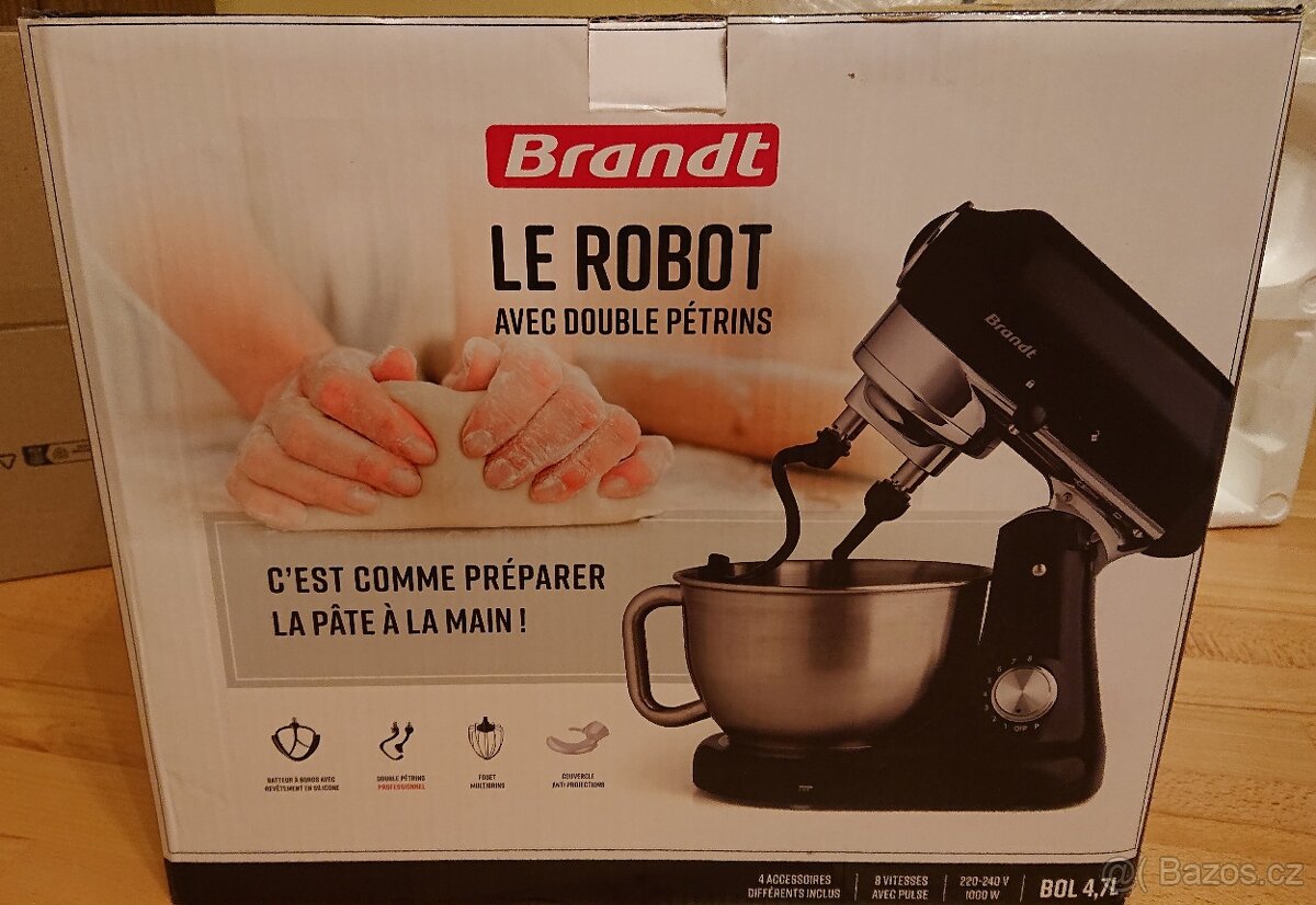 Kuchyňský robot Brandt 173006 Noir - 2