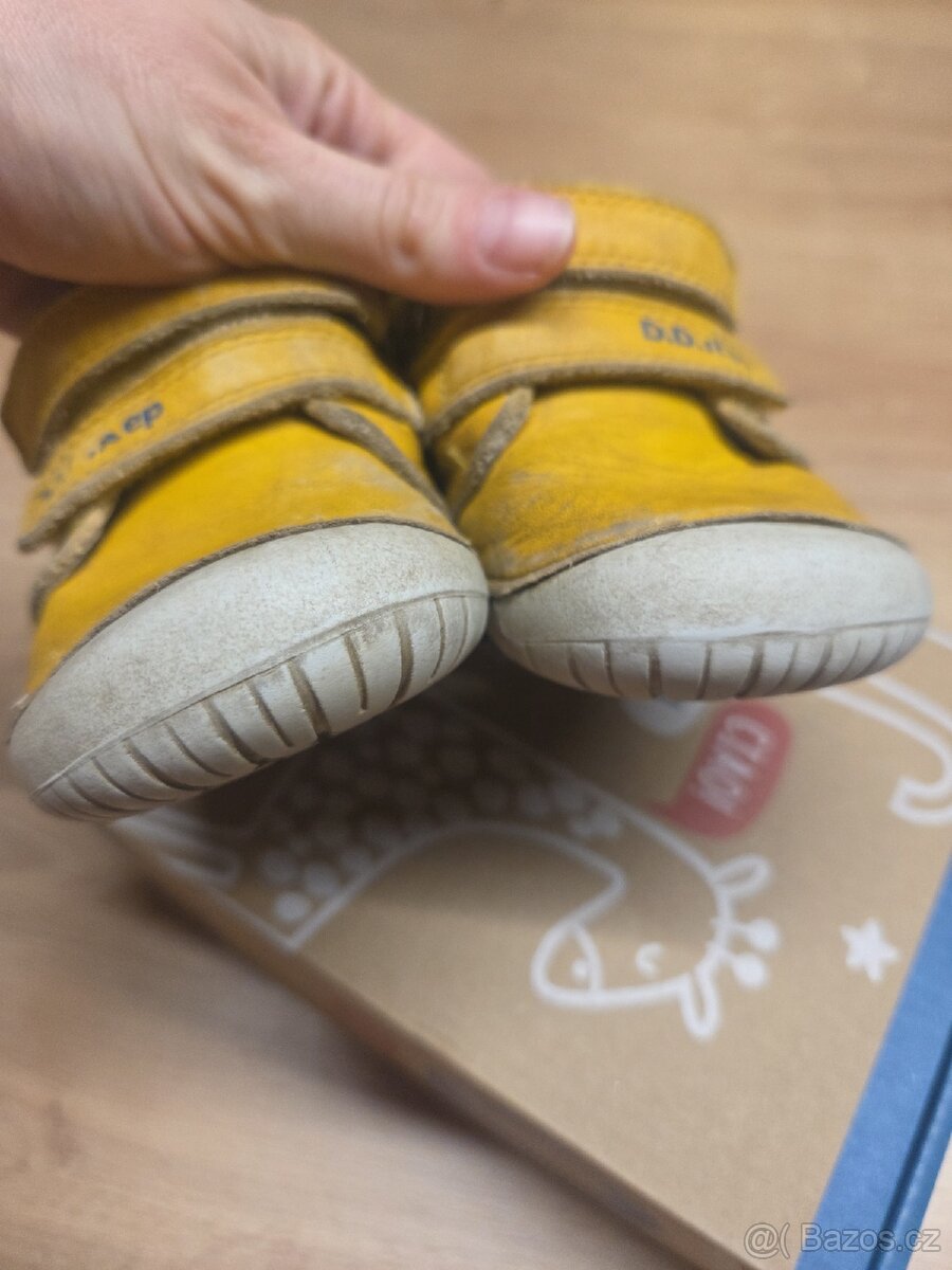 Celoroční boty DDstep vel.23 - 2