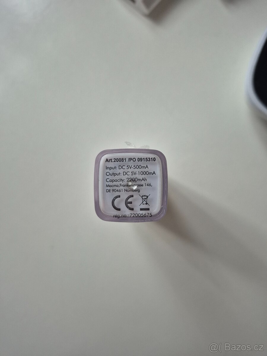 Cestovní set - Powerbanka, nabiječka, adaptér - 2