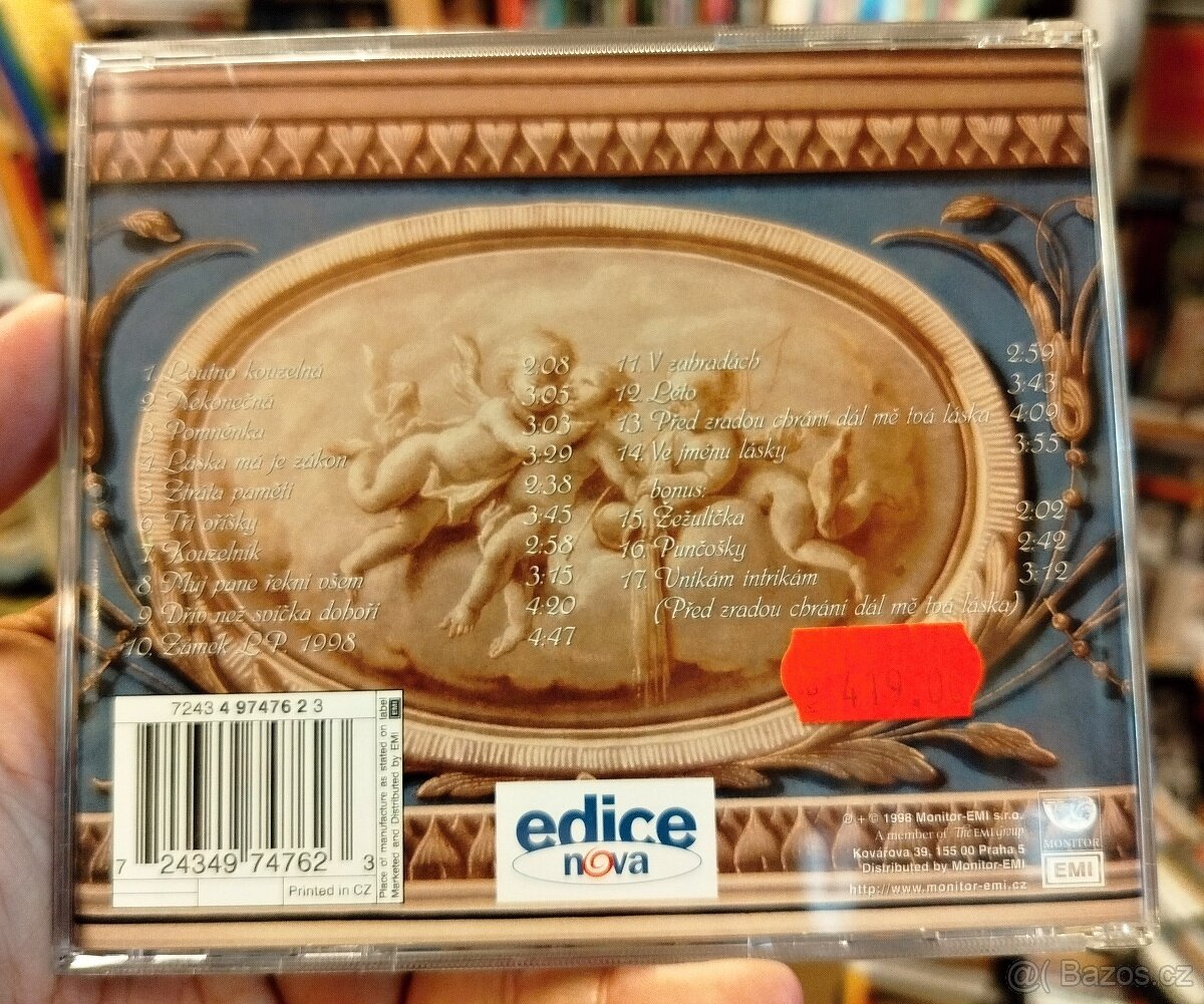 CD IVETA BARTOŠOVÁ - VE JMÉNU LÁSKY (rarita) - 2