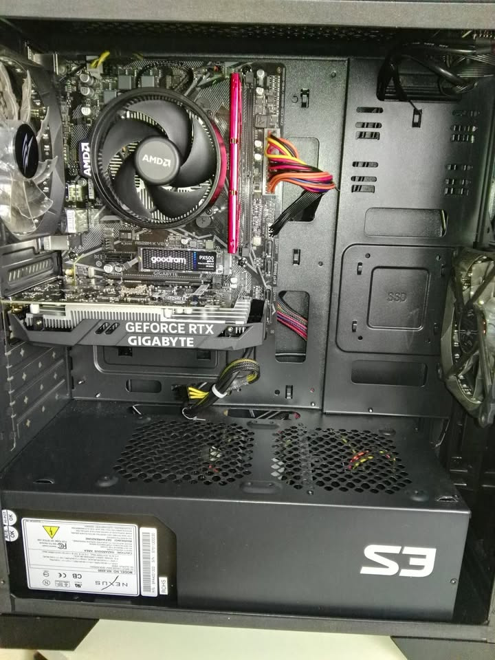 HERNÍ PC RYZEN (NOVÉ, ZÁRUKA) - 2