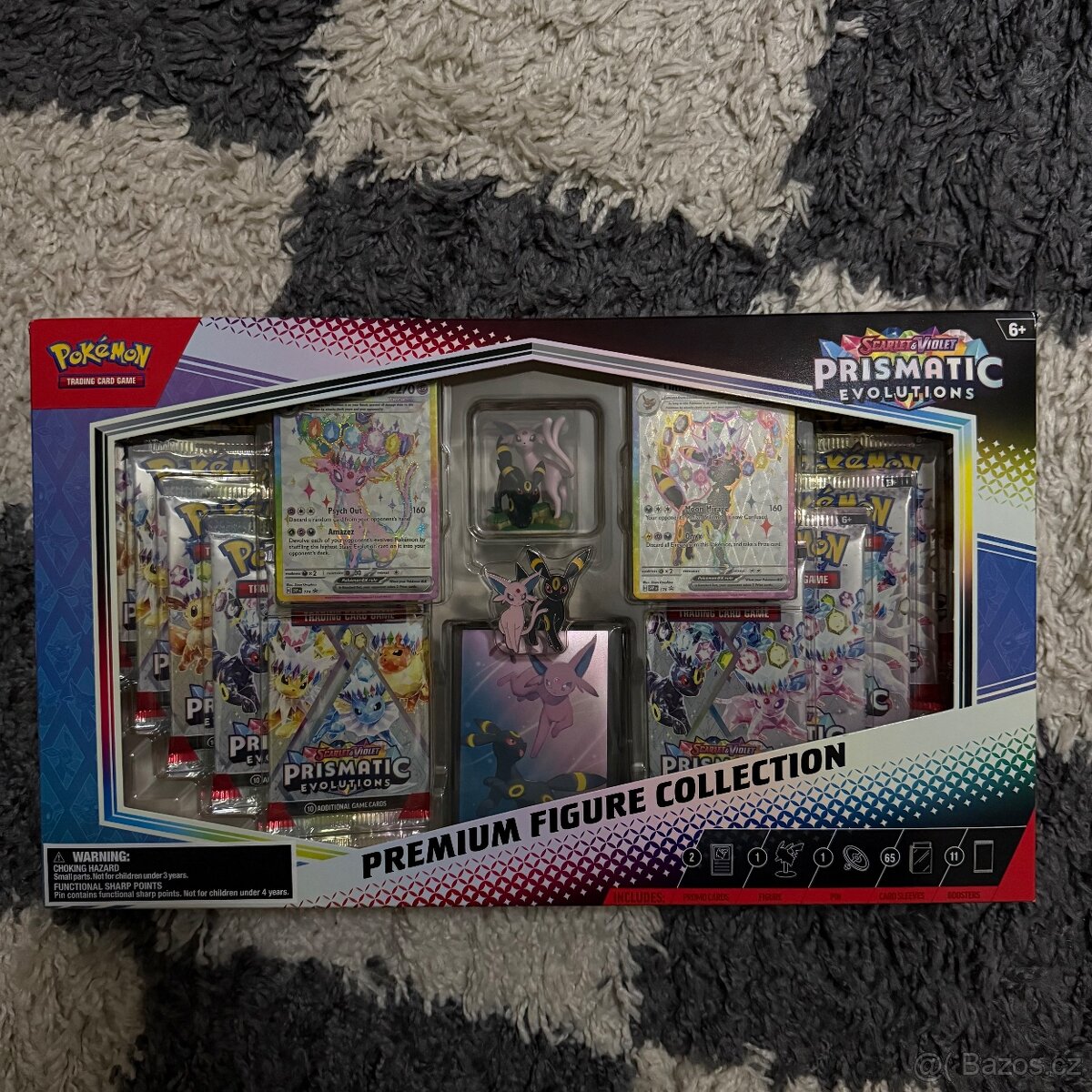 Pokemon Prismatic Evolutions Premium Figure Collection - 2