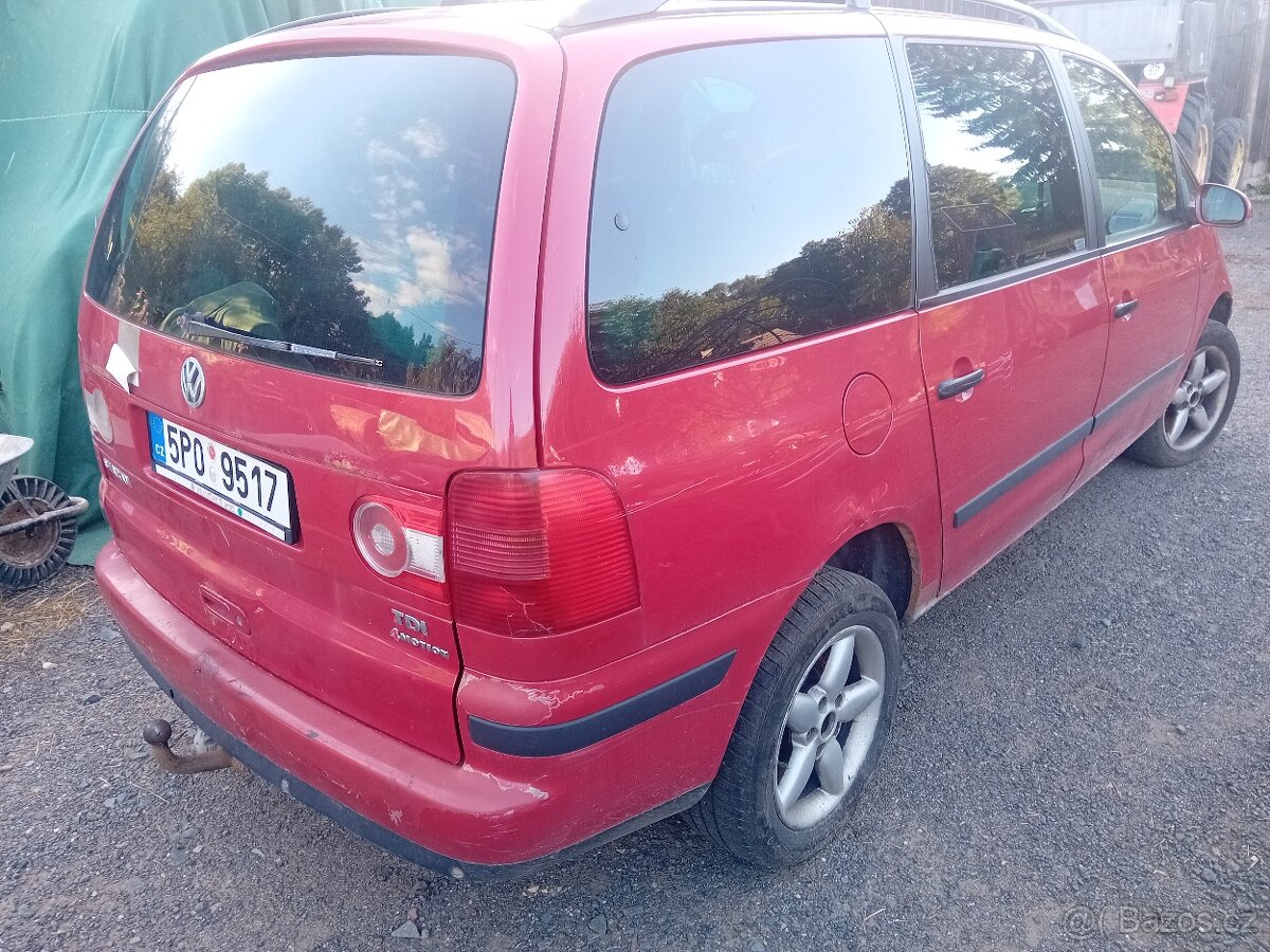 Volkswagen Sharan 4Motion - 2