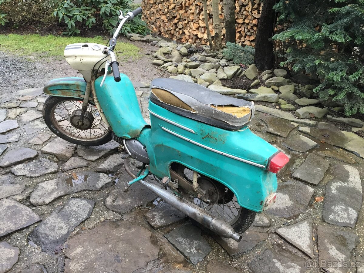 Jawa 50 typ 05 Pionýr - 2