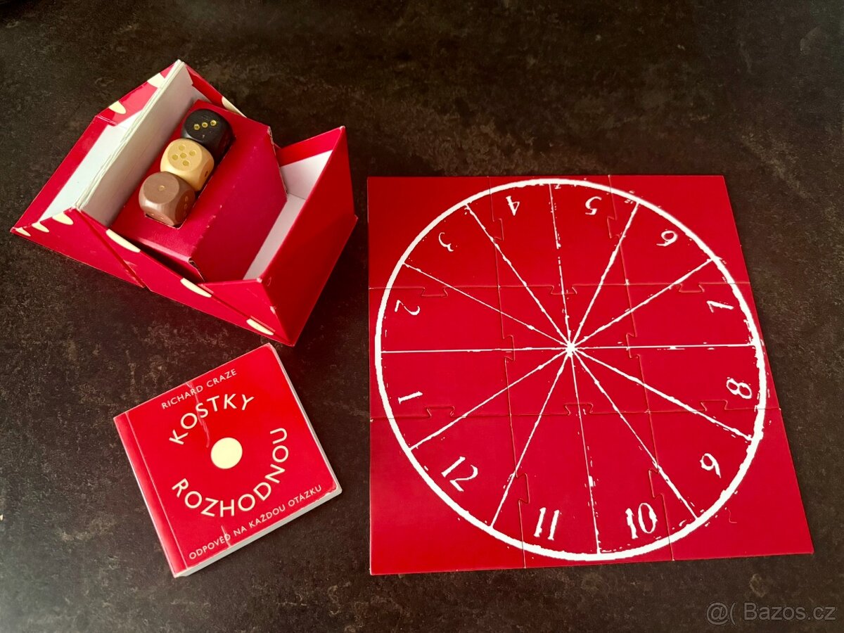 Kostky rozhodnou - věštecké kostky - 2