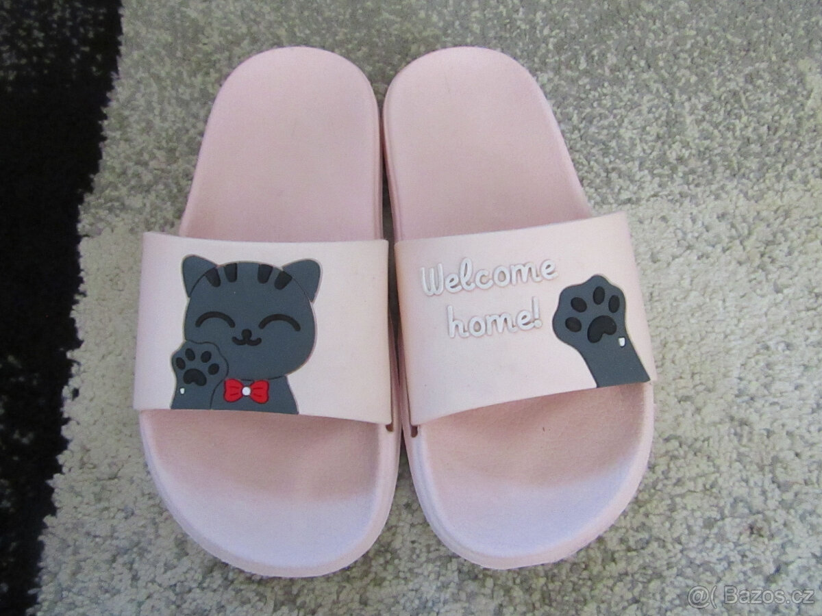 Boty pro holku vel.35-kozačky,válenky,pantofle - 2