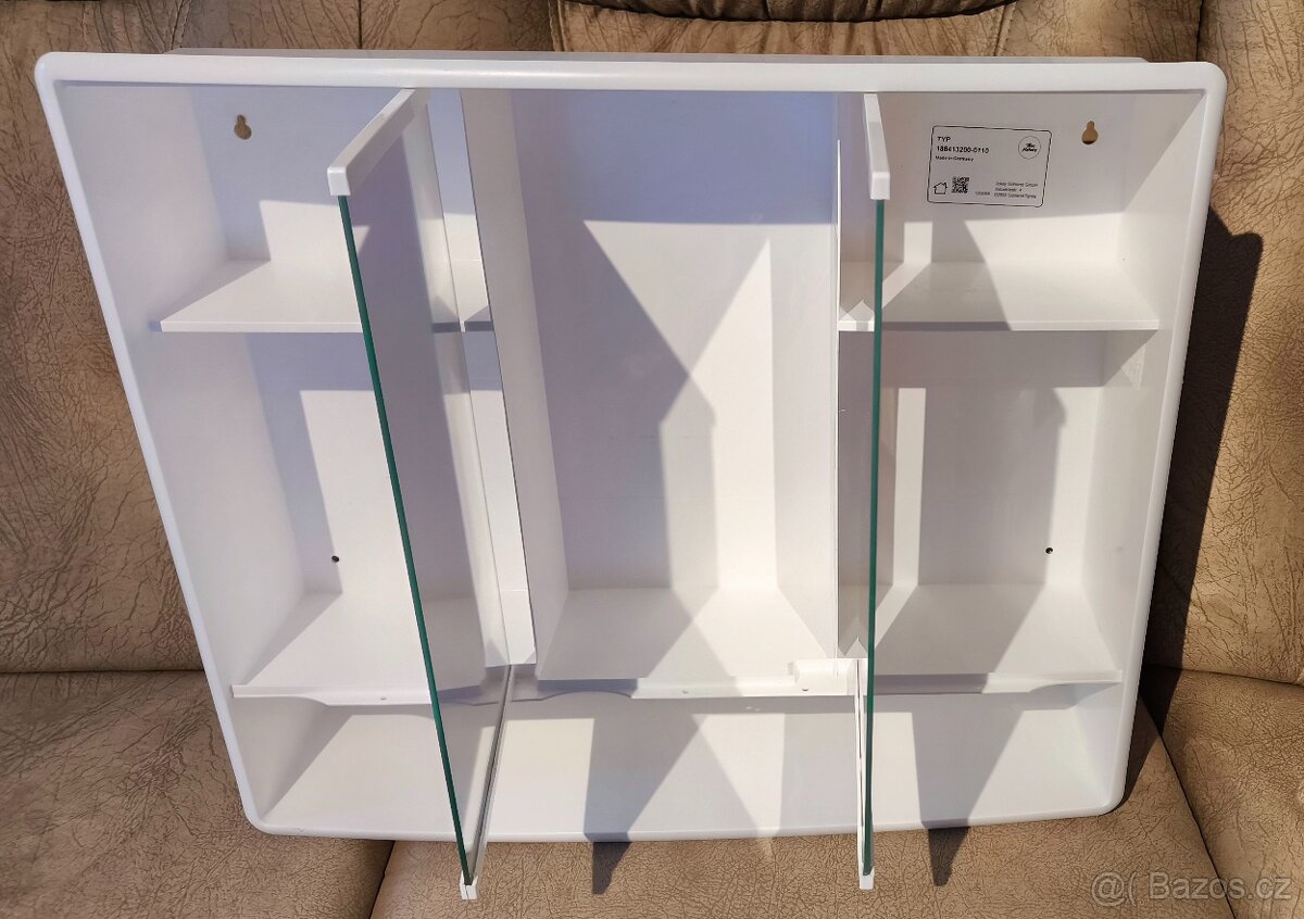 Prodám koupelnovou skříňku se zrcadlem zn. Jokey - 2