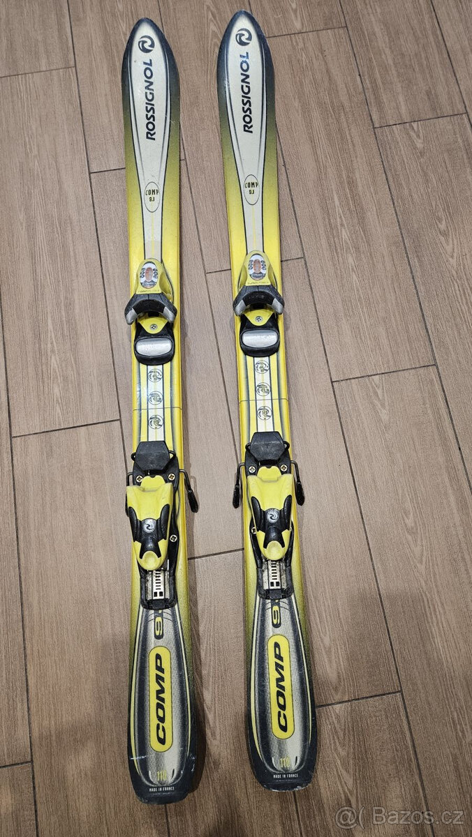 Dětské lyže + boty - 2