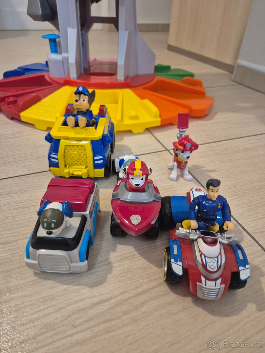 SPIN MASTER Tlapková patrola Hlídkovací věž v životní veliko - 2