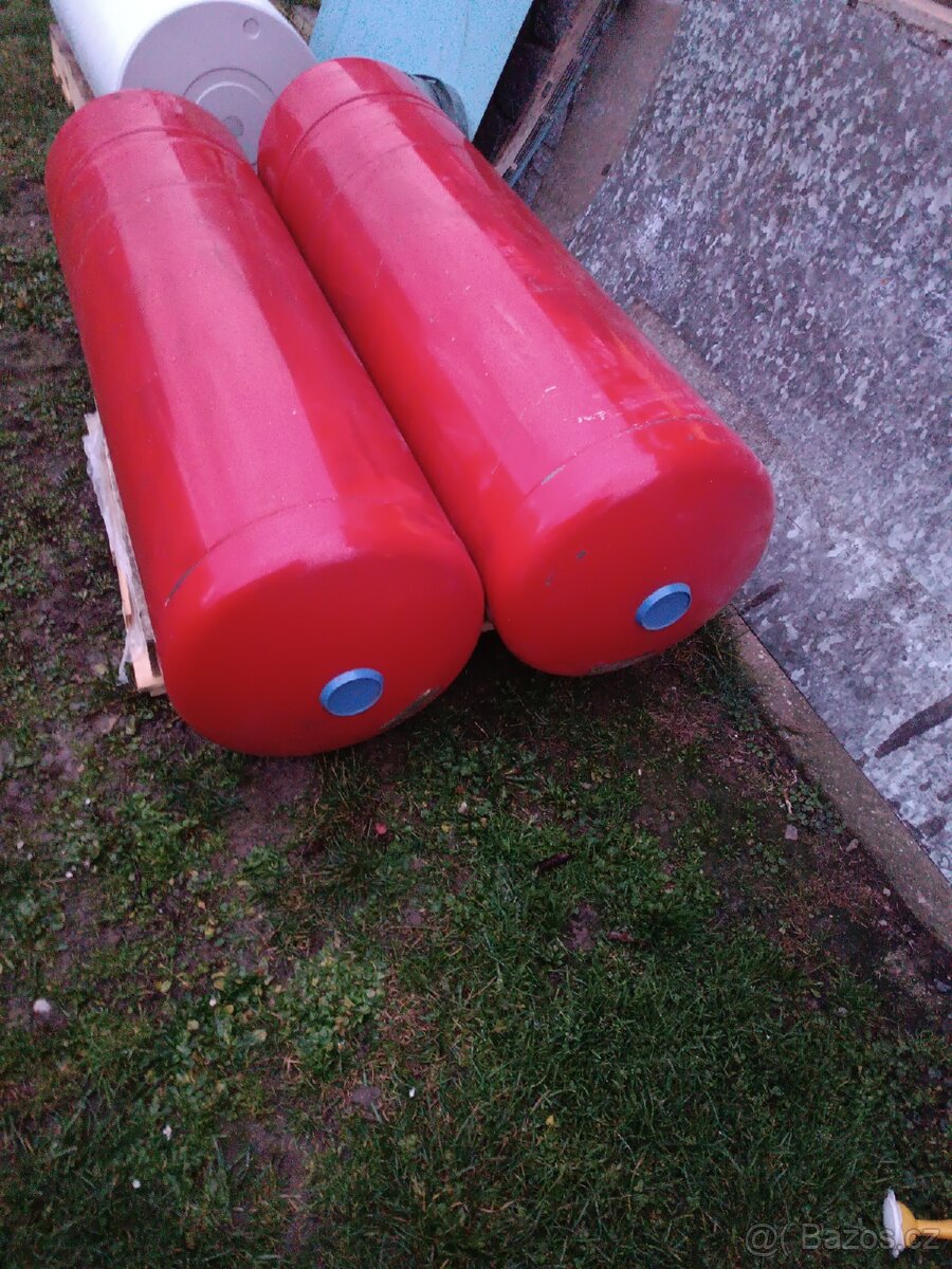 Tlaková expanzní nádoba s membránou - 2