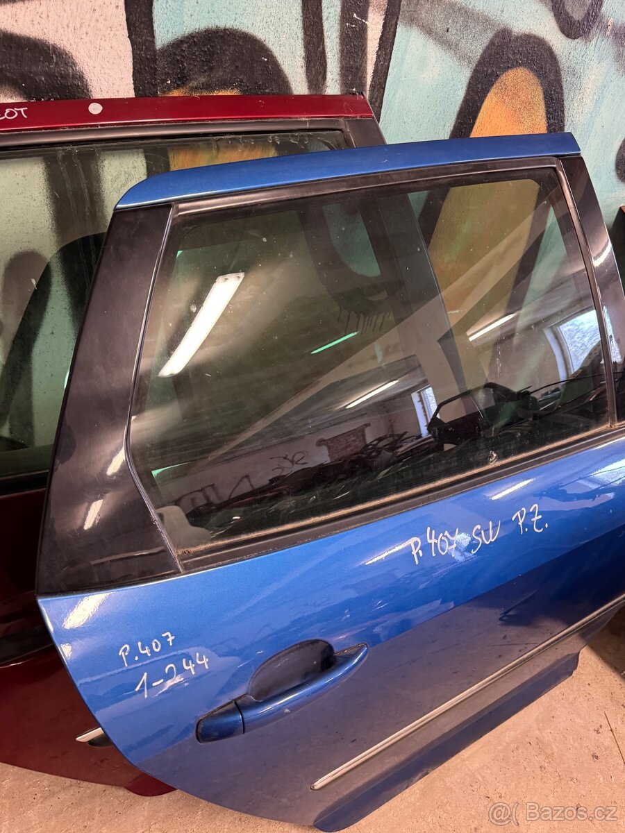 Peugeot 407, PZ dveře - 2
