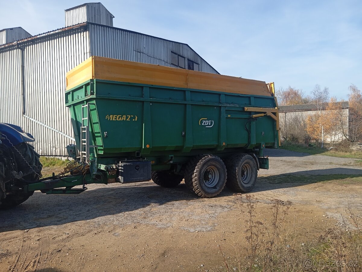 Traktorový návěs ZDT Mega 20 - 2