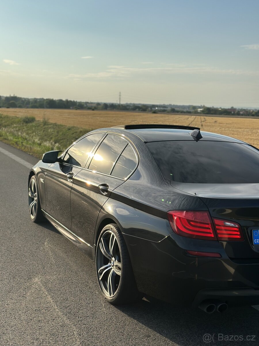 BMW f10 3.0d 2012 - 2