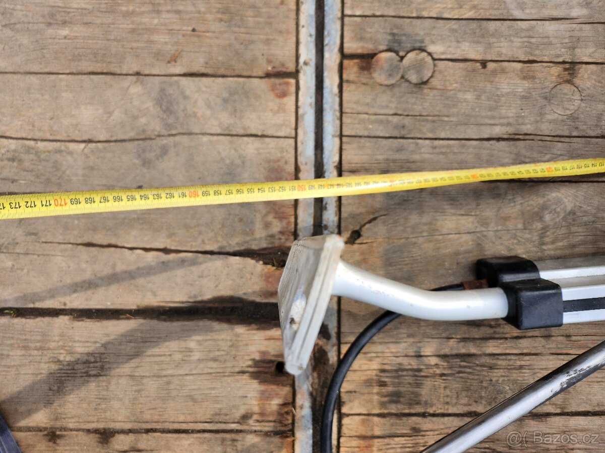 Dalkove řízení lodni motor vč. rampy 160cm, bovden 210cm k - 2