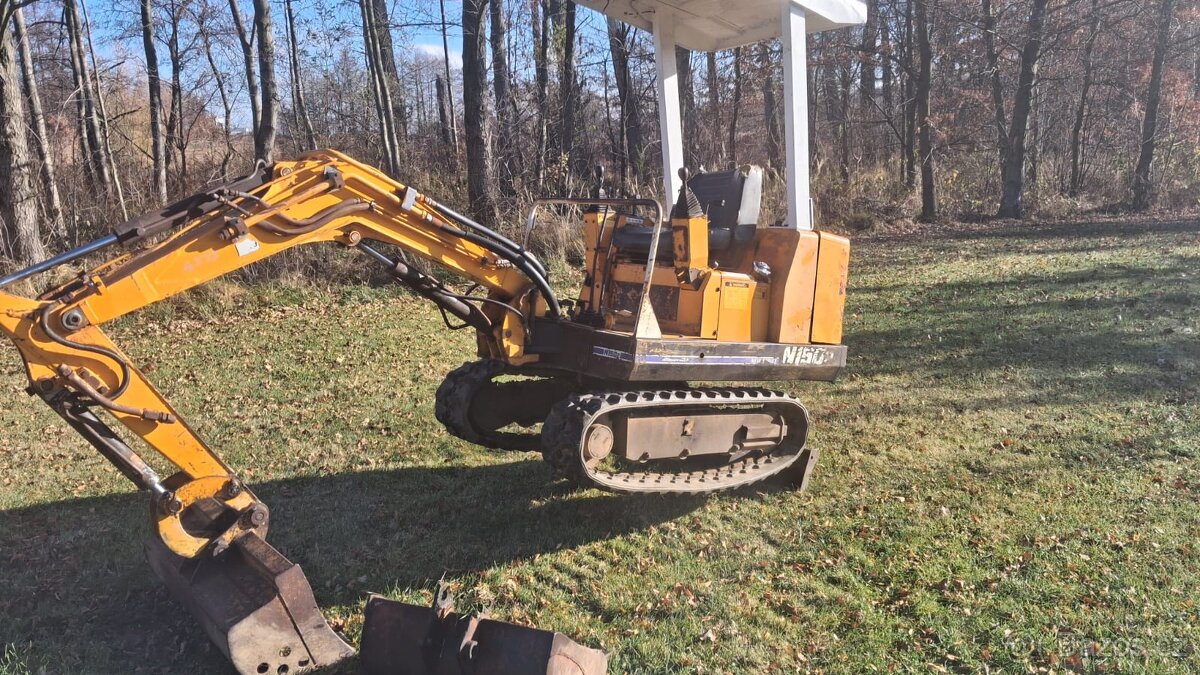 Minibagr, bagřík, bagr, mini bagr - 2