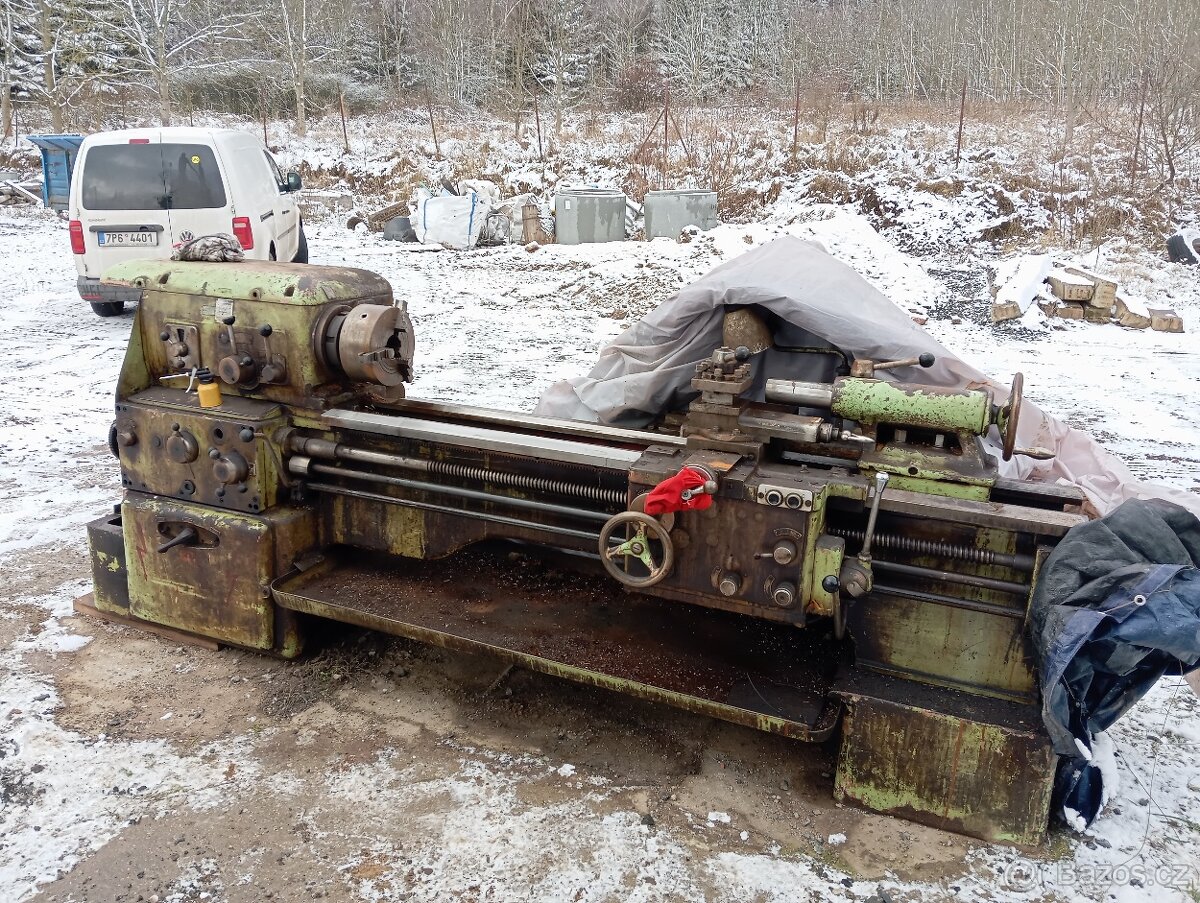 Prodám soustruh - 2