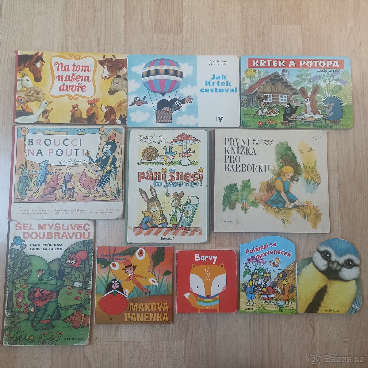 Dětské knihy - 2