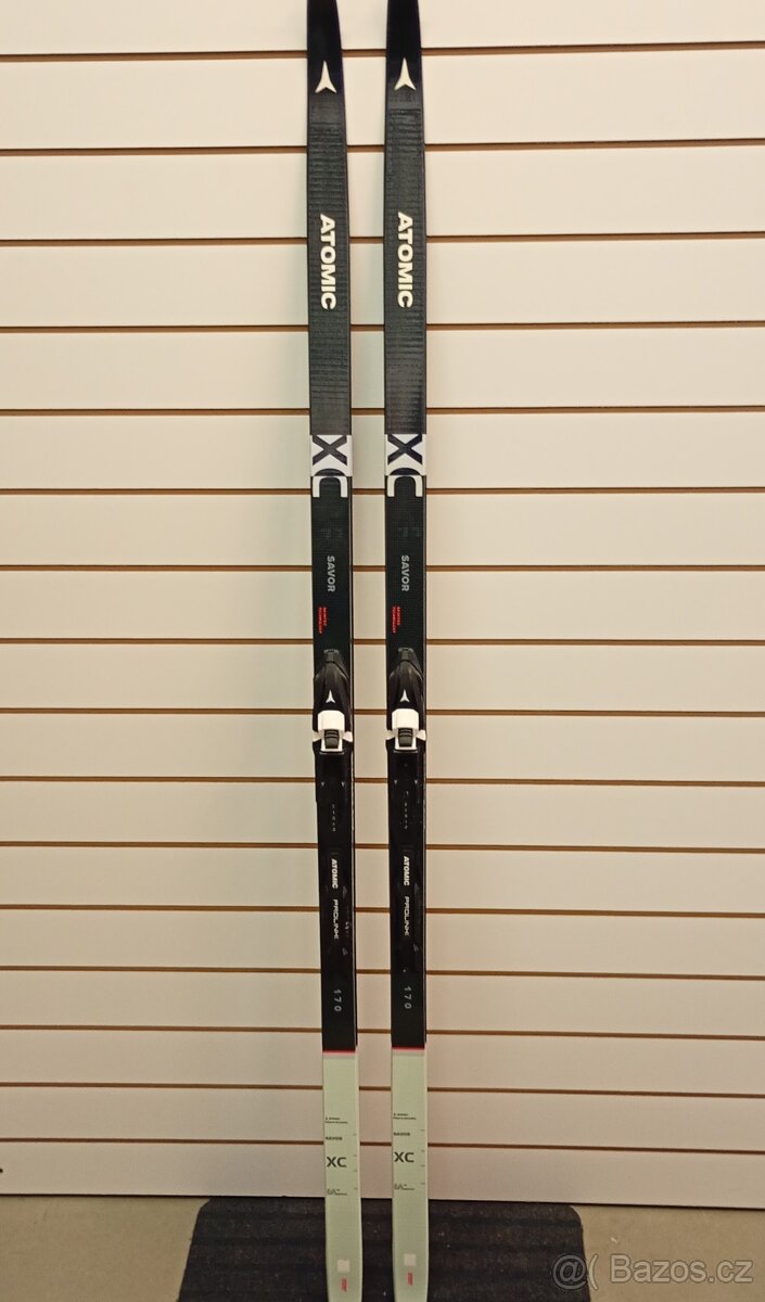 Nové běžky Atomic Savor XC Skin med na NNN 170 cm - 2