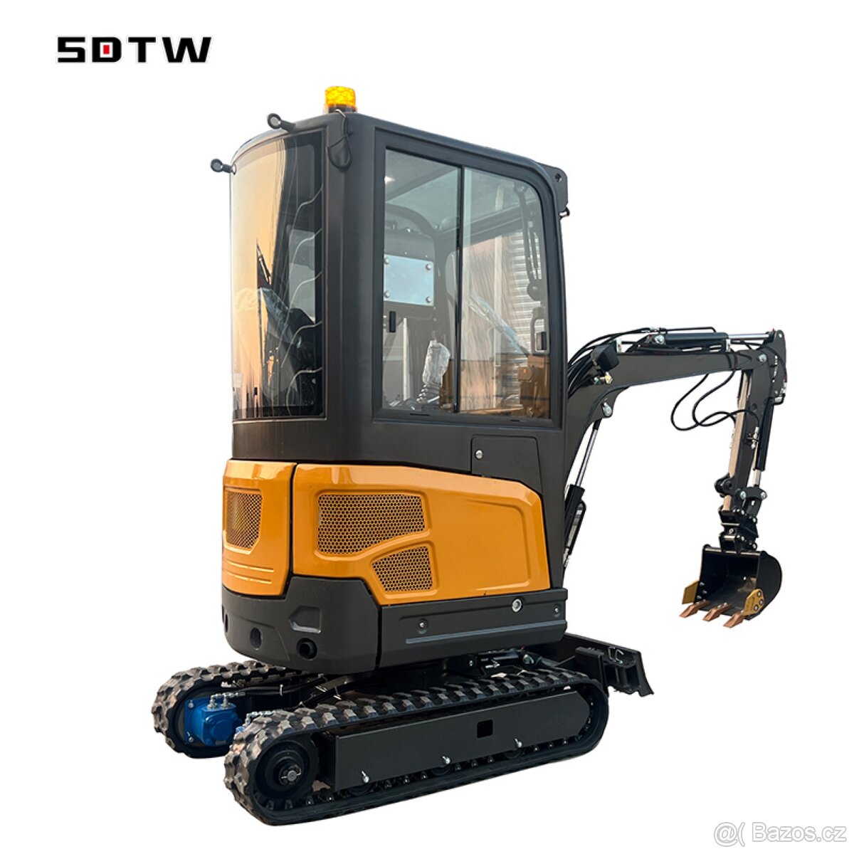 Minirypadlo SDTW TW16A, motor Kubota 10.4kW - 2