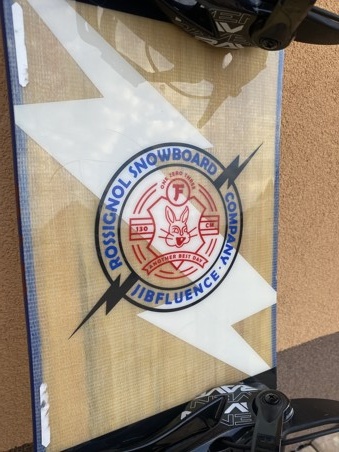 Snowboard ROSSIGNOL 130 cm - 2