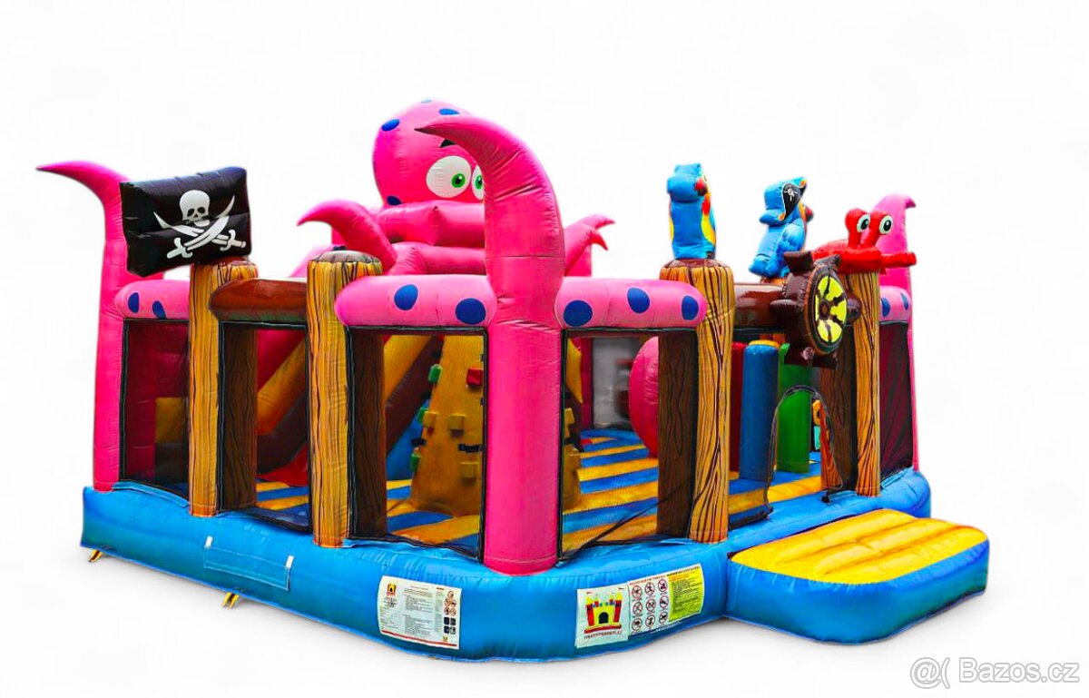 Skákací hrad - Fun city - 2