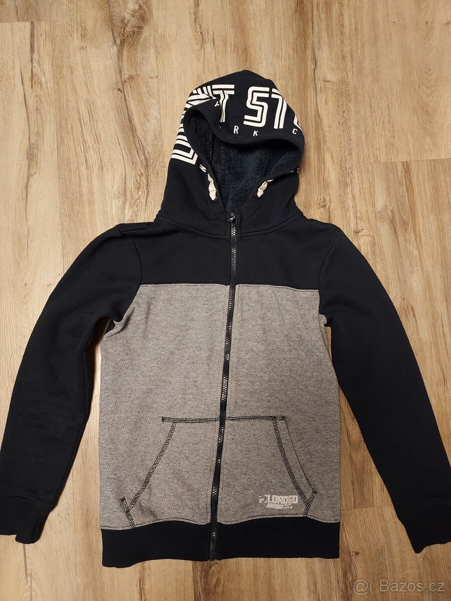 Mikina - vel. 146/152 - C&A, H&M + trička ZDARMA - 2