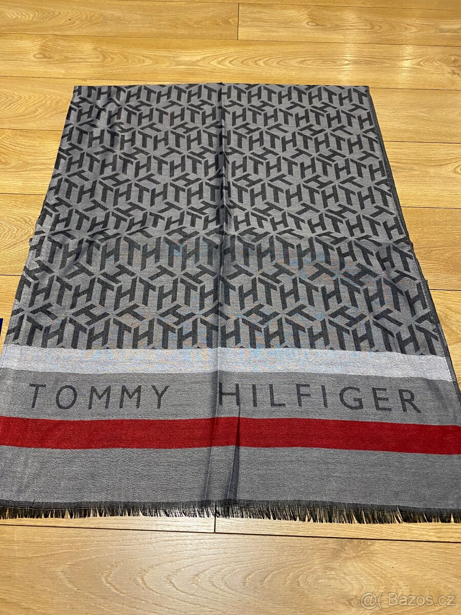 Šála Tommy Hilfiger - 2