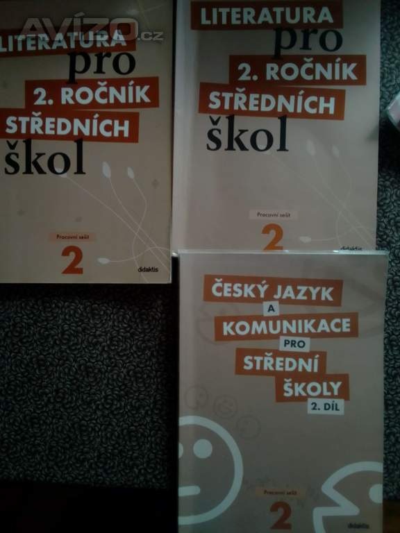 Prodám učebnice - 2