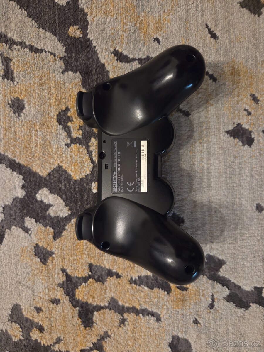 Dualshock 3 ovladač PS3 černý - 2