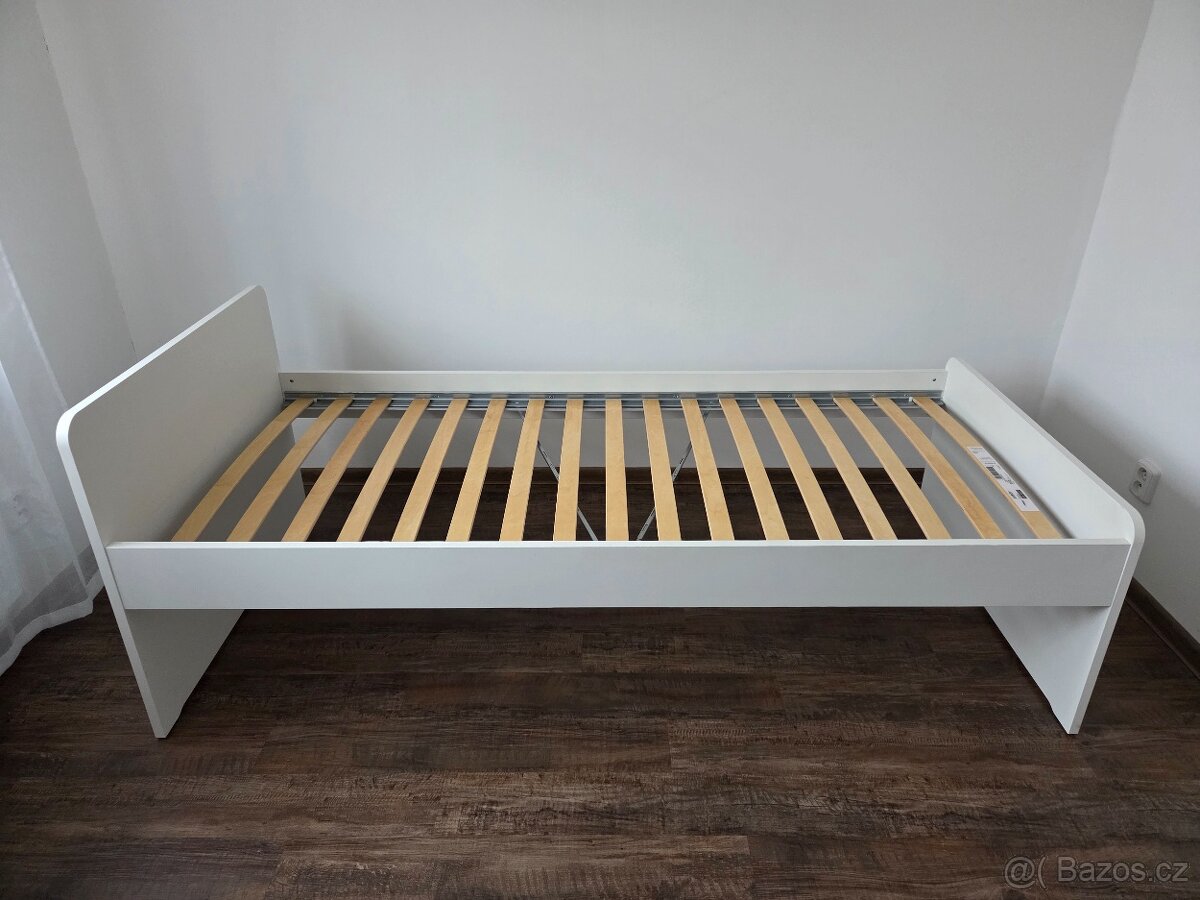 IKEA SLÄKT dětská postel 90x200 - 2