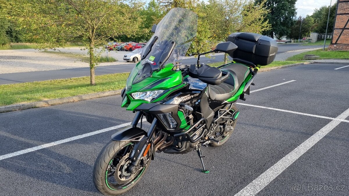 Kawasaki Versys 1000S r.v.2021 zelená - 2
