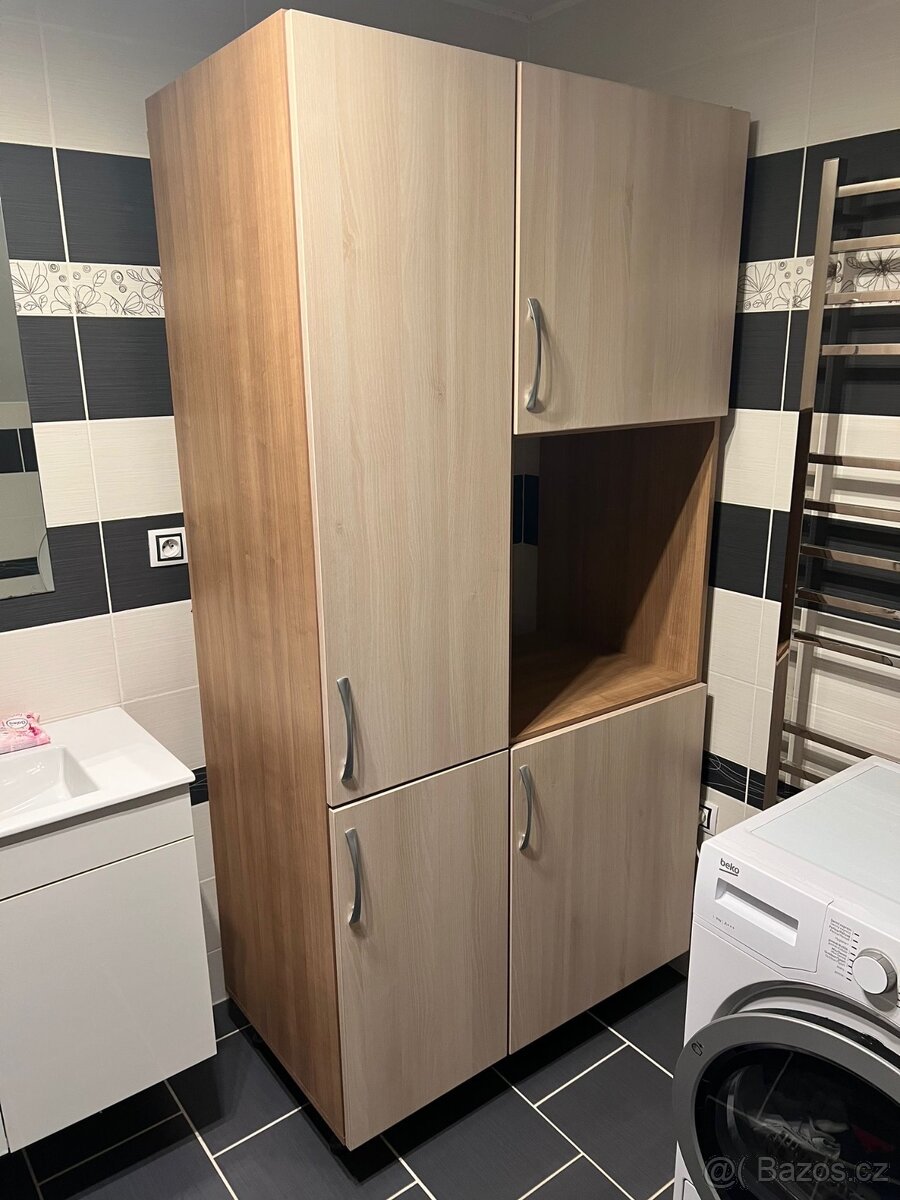 Kuchyňská linka + skříň - 2
