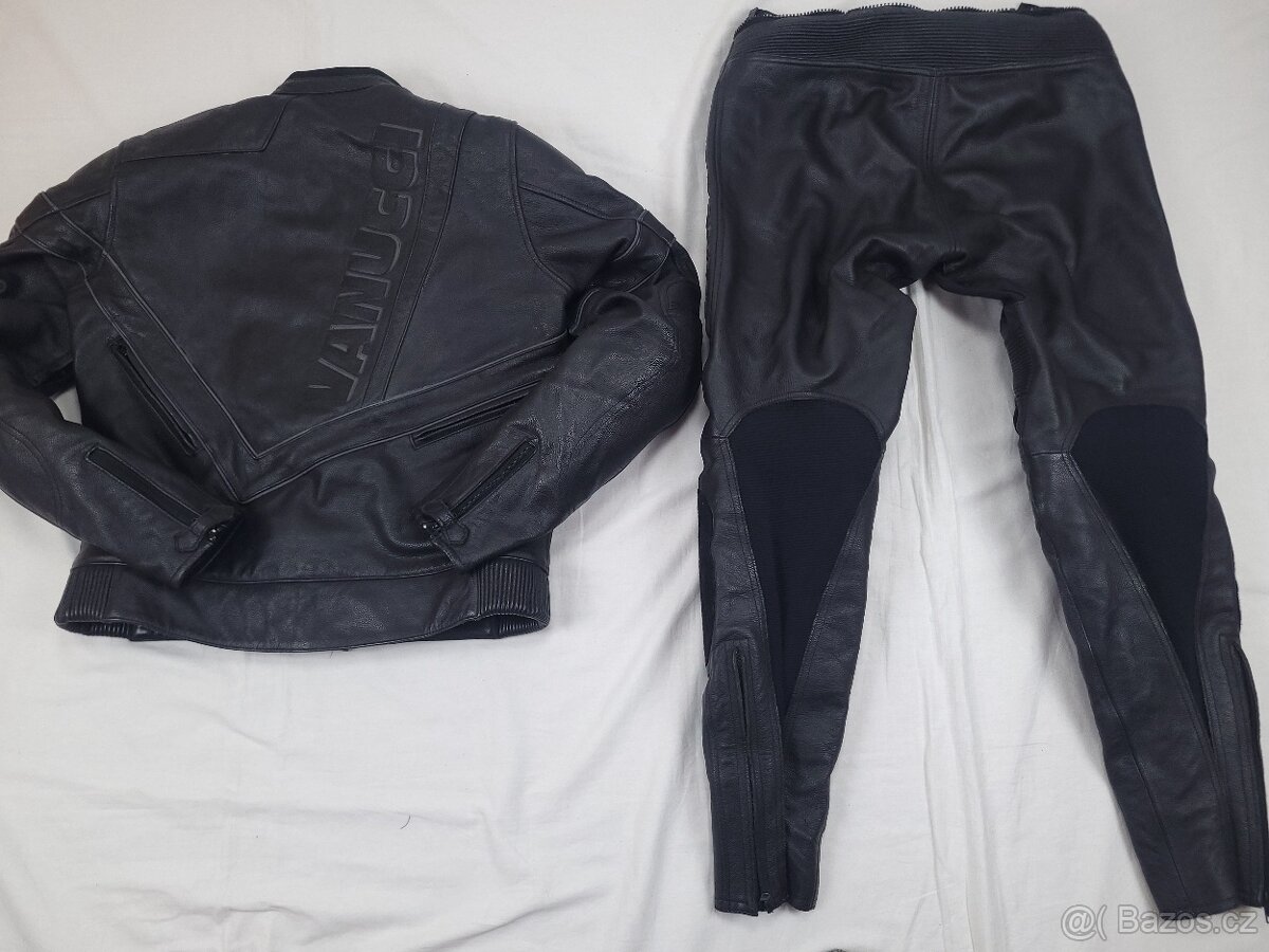 Vanucci Competizione Cool pánska kožená kombinéza L/M DLHÁ - 2