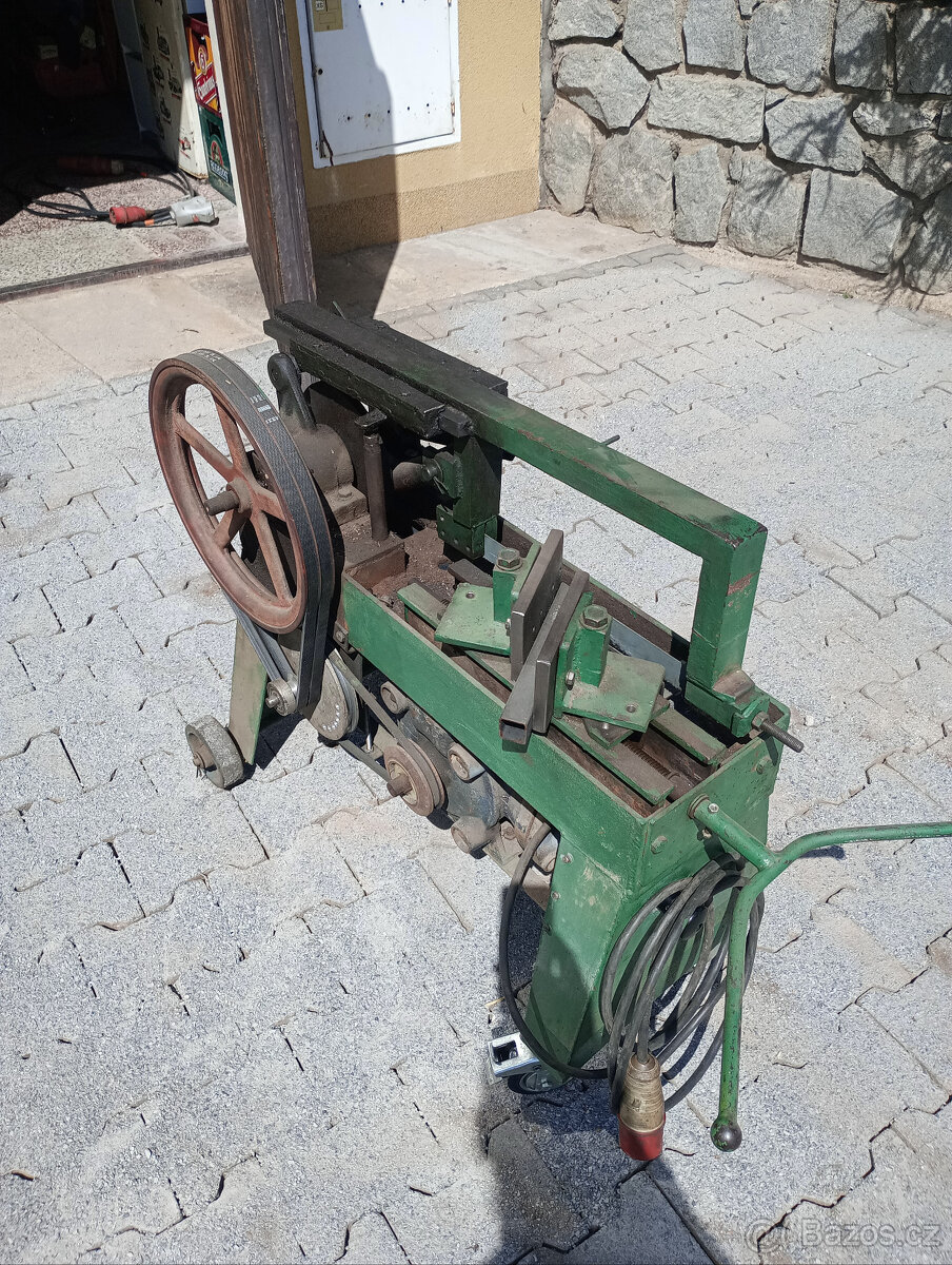 strojní rámová pila - 2