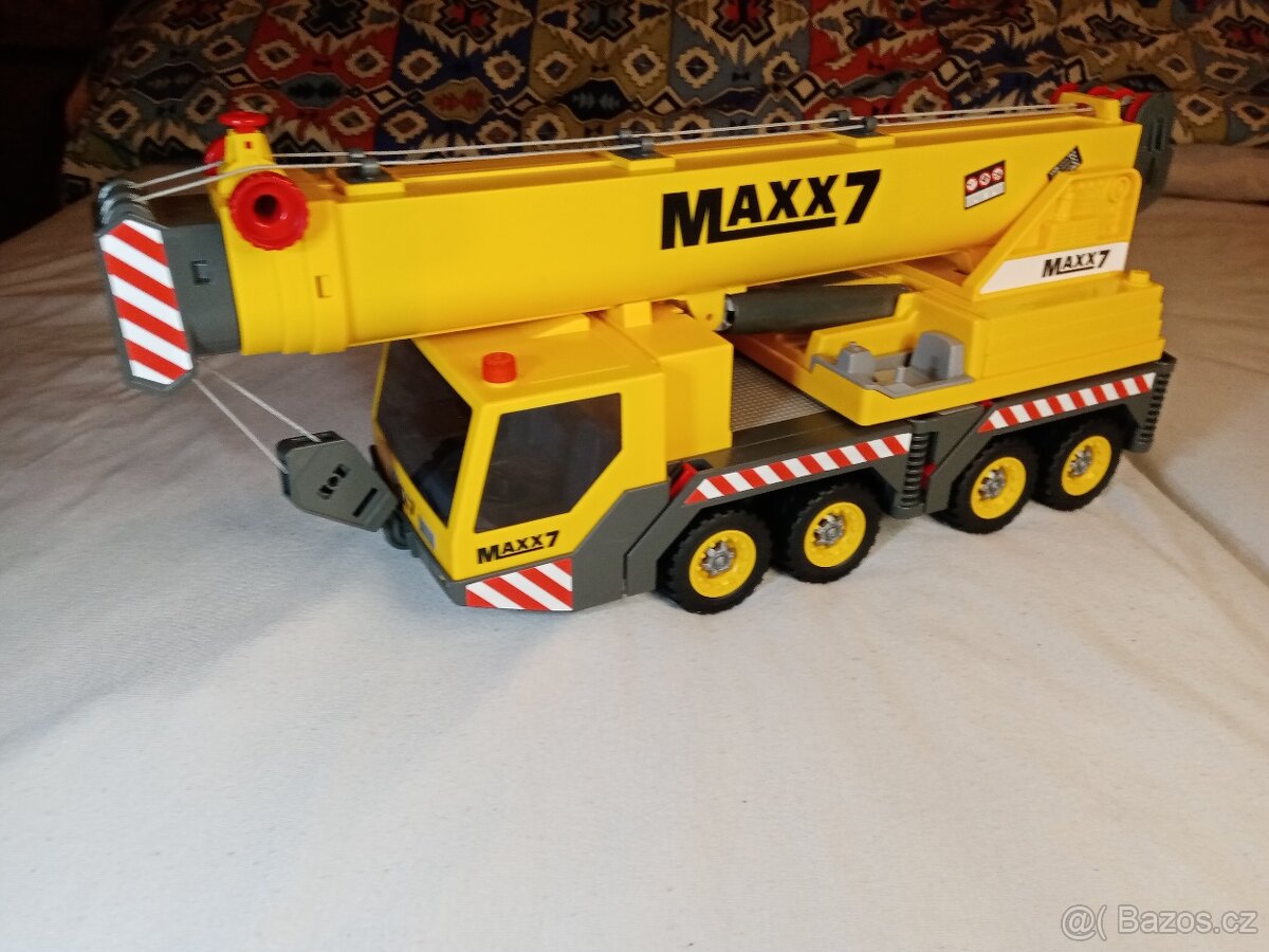 PLAYMOBIL autojeřáb jeřáb auto - 2