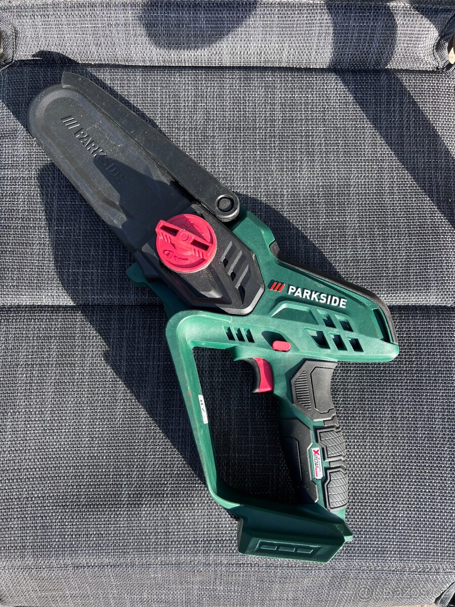 AKU-řetězová ruční pila Parkside - 2