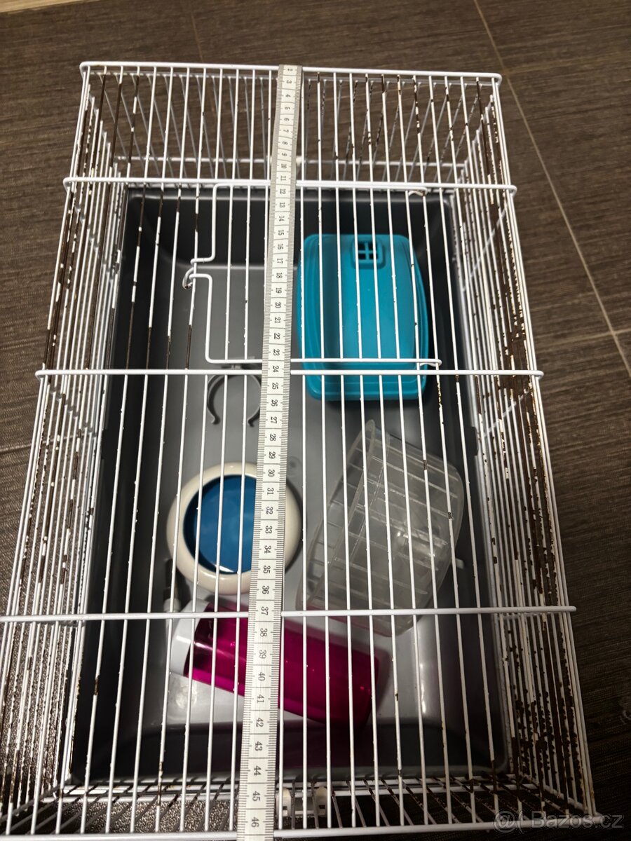 Klec pro křečky - 2