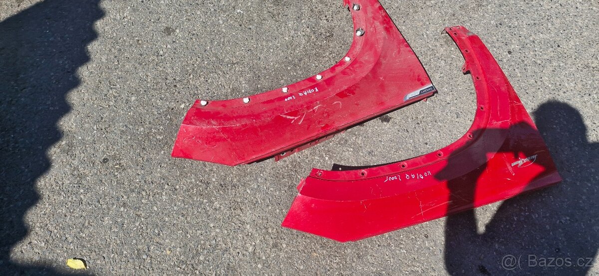 Pravy predni blatnik skoda kodiaq - 2