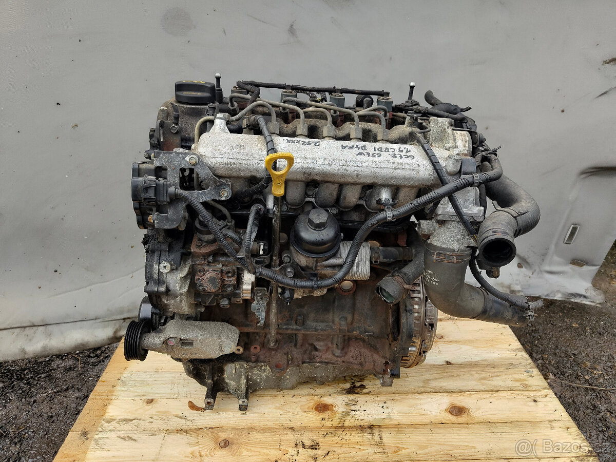 Motor Hyundai Getz 1.5CRDI 65kw D4FA - 2