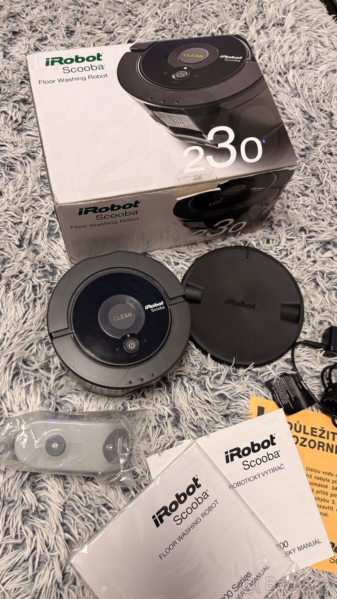 iRobot Scooba 230 - originální balení - 2
