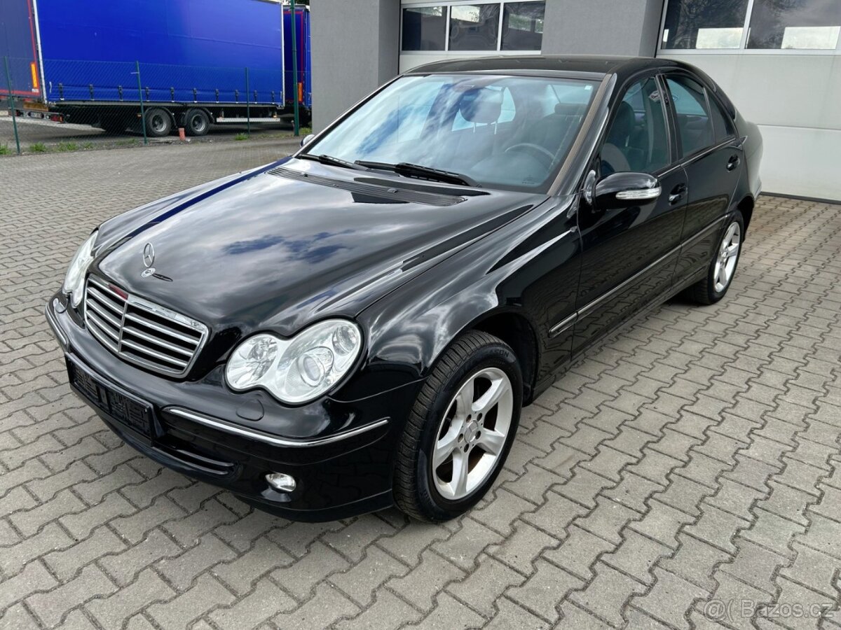 Mercedes-Benz C 200 W203 KOMPRESSOR-AUTOMAT - 2
