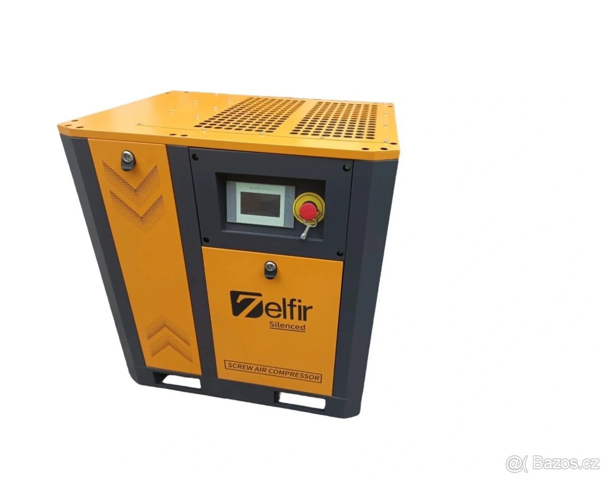 sroubovy kompresor ZELFIR 10 HP - 2