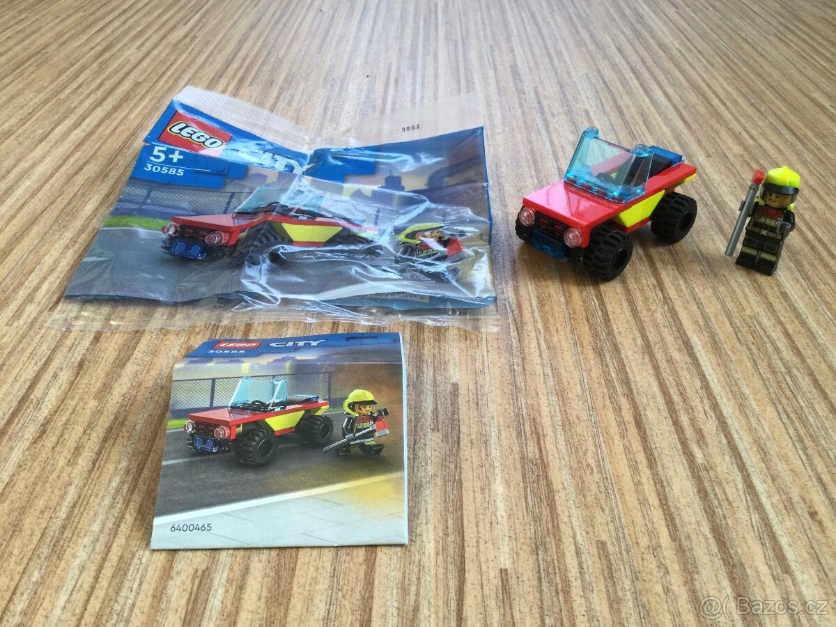 Jako nové LEGO CITY Hasič a policejní vrtulník - 2