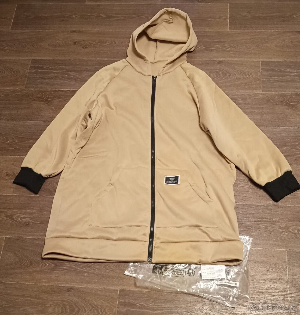 Dámská elegantní mikina pro plnoštíhlé 4XL - 2