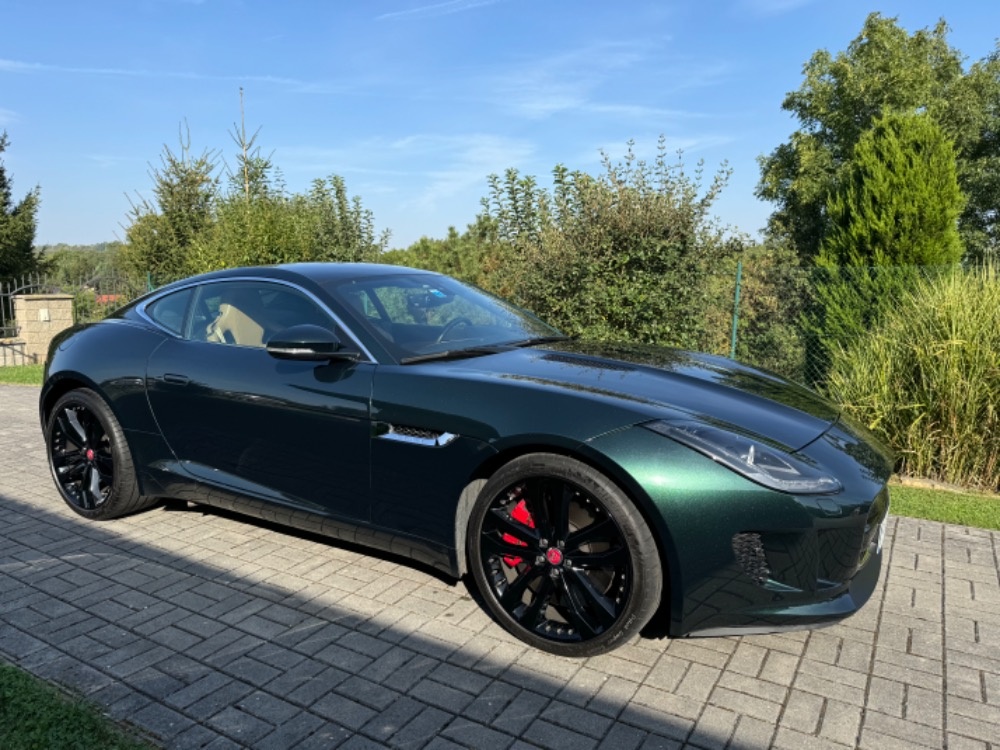 Jaguar F-Type 3,0 V6 S 280kW Britisch Racing Green - 2