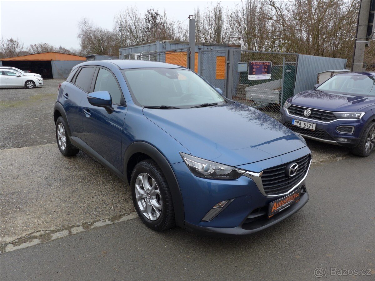 Mazda CX-3 1,5 SKYACTIVE-D NAVI 1.MAJ - 2